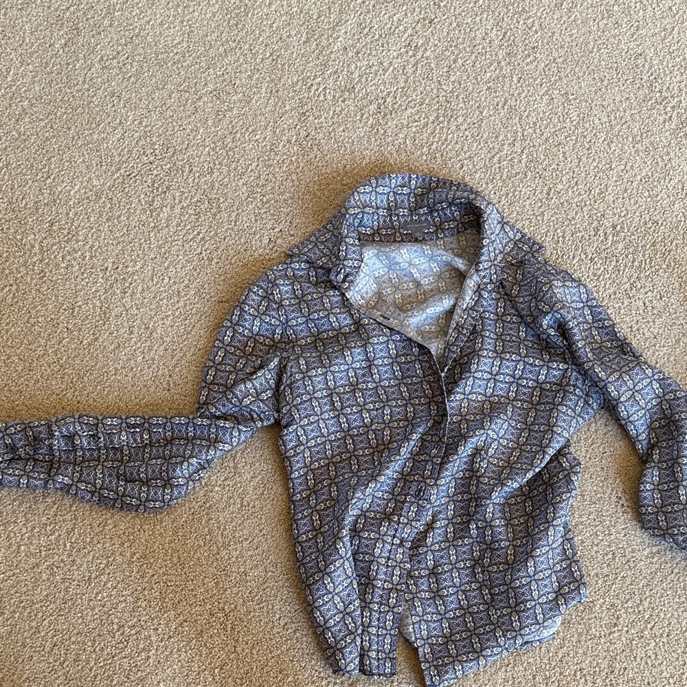 Ann Taylor silk blouse